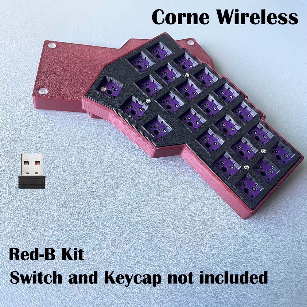 CORNE V4 2.4G Wireless Split e - Desk Setup Programmer recensione e prezzo