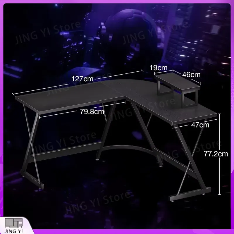 Scrivania da Gaming a L con Su - Desk Setup No Computer recensione e prezzo