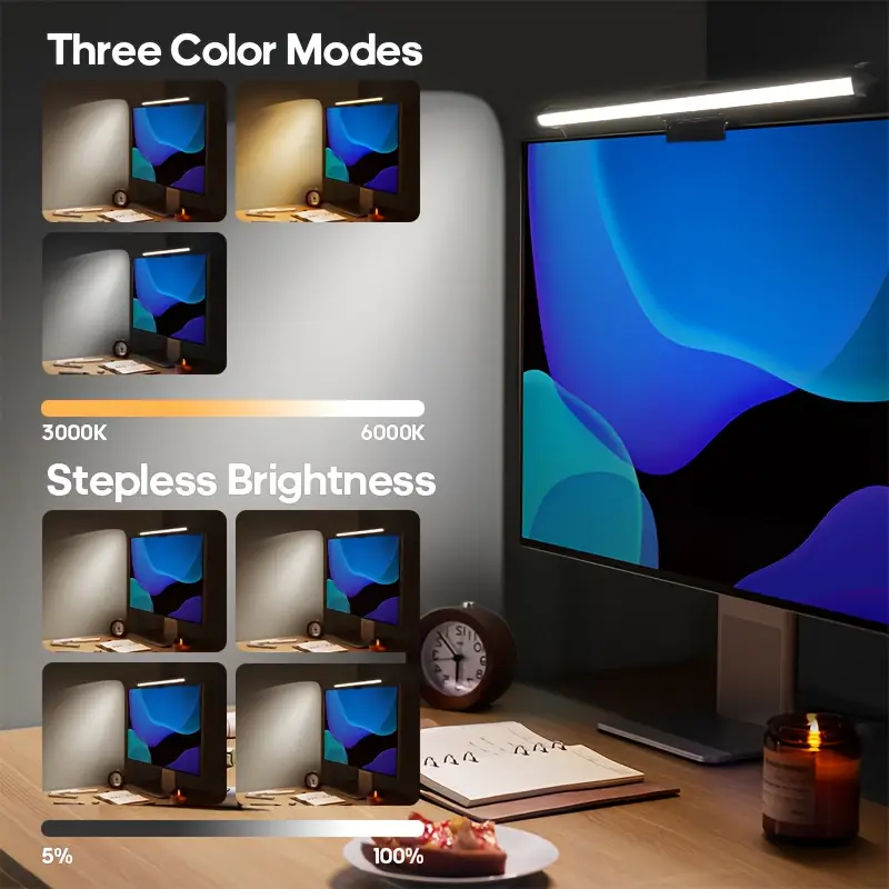 Lampada LED USB da Scrivania,  - Desk Setup Light recensione e prezzo