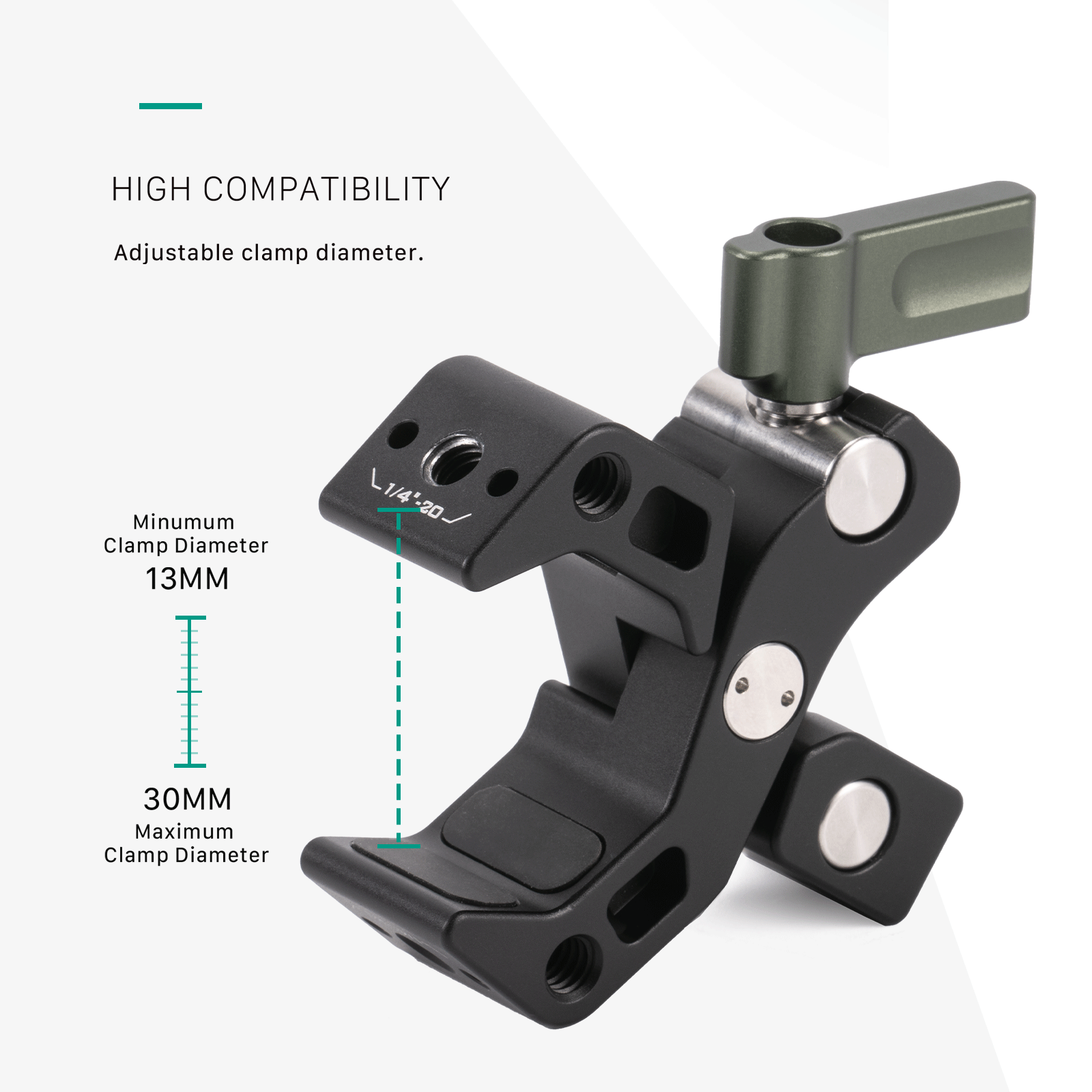 Morsetto di montaggio per acce - Monitor Arm Clamp recensione e prezzo