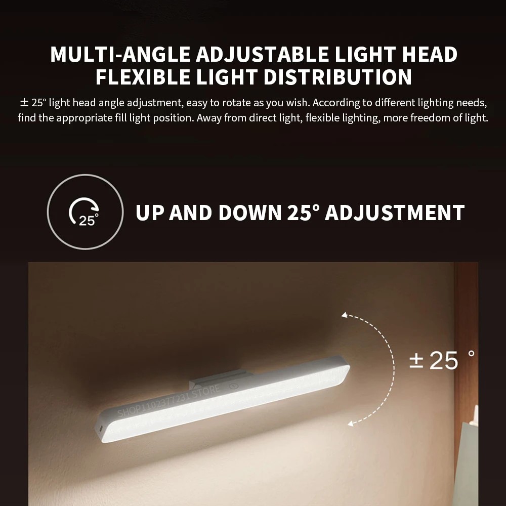 Lampada da Lettura Magnetica M - Desk Setup Light recensione e prezzo