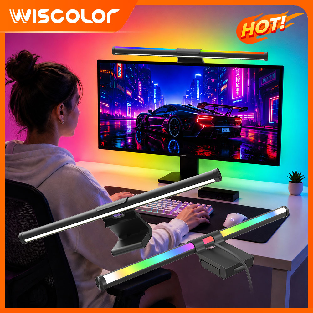 Barra Luminosa Wi-Fi per Monit - Setup Desk Monitor recensione e prezzo