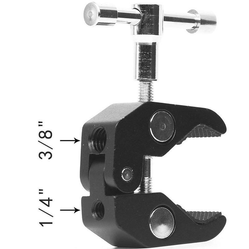 Clip a granchio con super mors - Monitor Arm Clamp recensione e prezzo