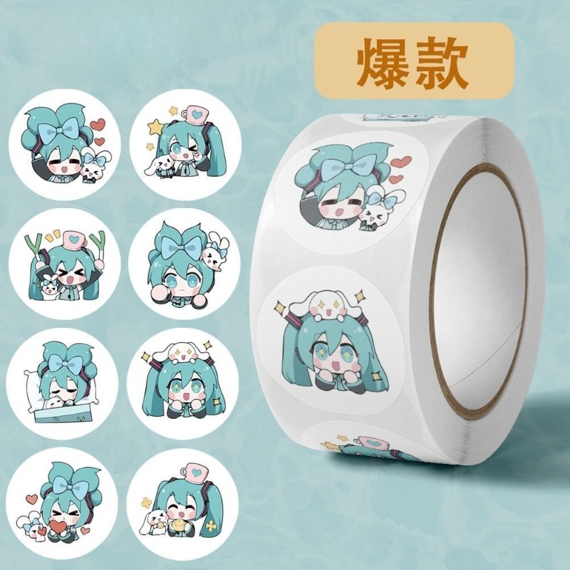 Adesivi Estetici di Hatsune Mi - Desk Setup Decor recensione e prezzo