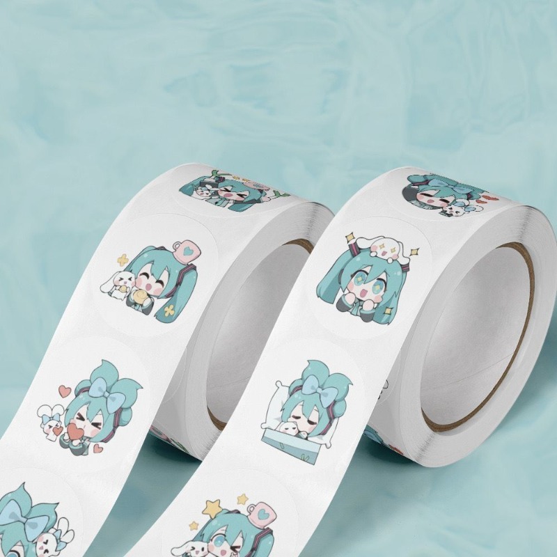 Adesivi Estetici di Hatsune Mi - Desk Setup Decor recensione e prezzo