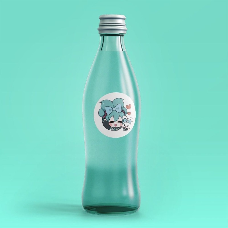 Adesivi Estetici di Hatsune Mi - Desk Setup Decor recensione e prezzo