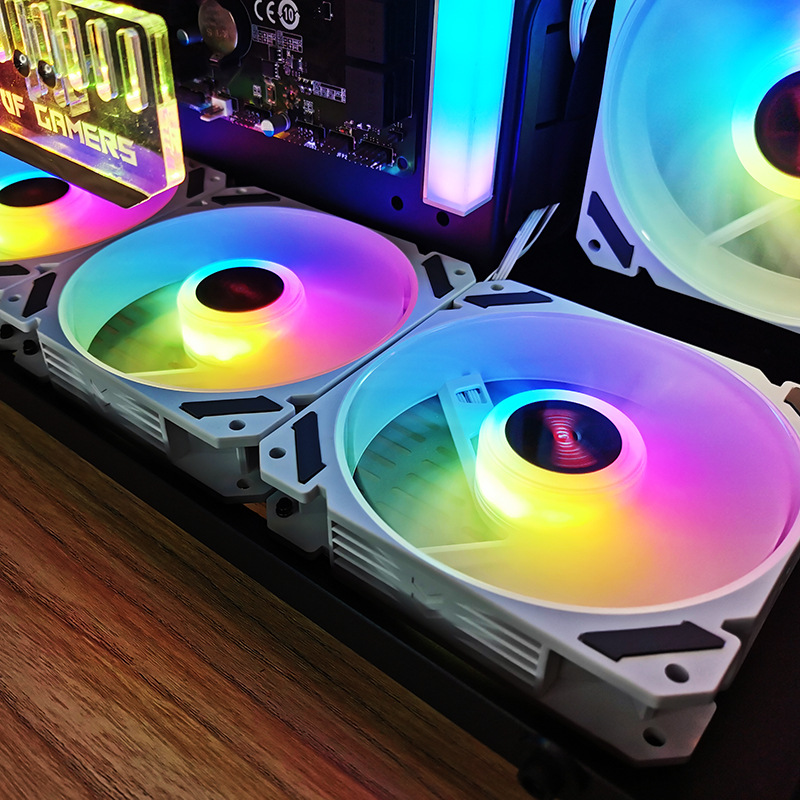 Ventola per Case ARGB 120mm 5V - Desk Setup Light recensione e prezzo