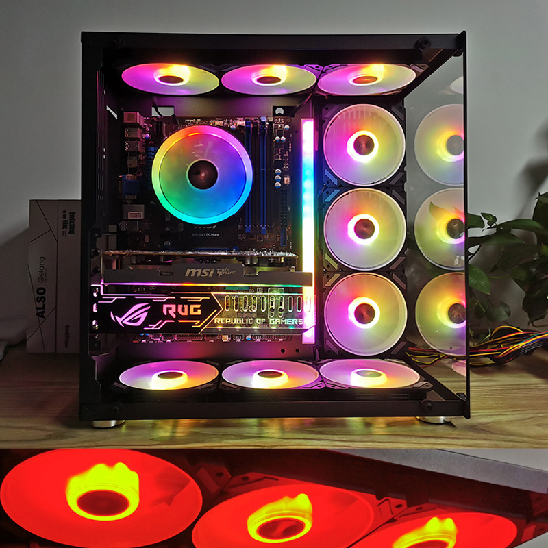 Ventola per Case ARGB 120mm 5V - Desk Setup Light recensione e prezzo