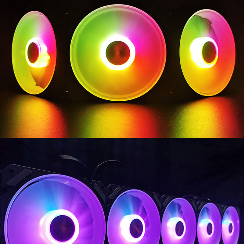 Ventola per Case ARGB 120mm 5V - Desk Setup Light recensione e prezzo