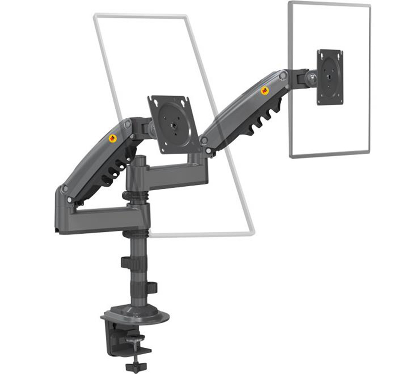 NB Nuovo Supporto per Doppio M - Monitor Arm Clamp recensione e prezzo