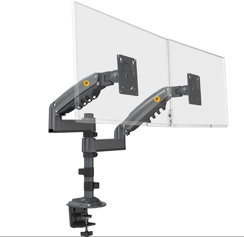 NB Nuovo Supporto per Doppio M - Monitor Arm Clamp recensione e prezzo