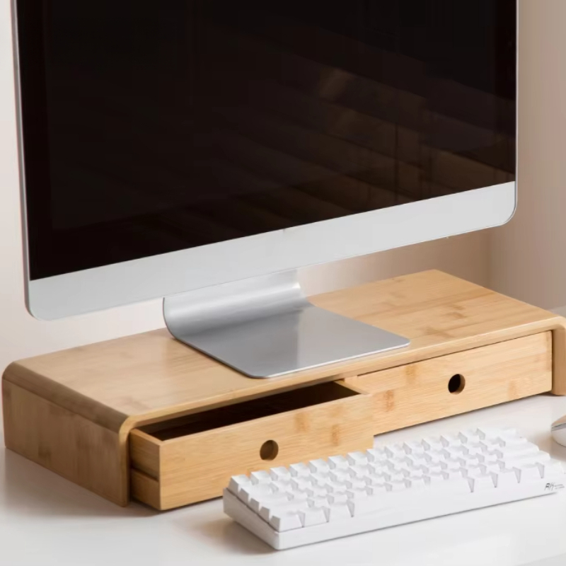 Organizer da tavolo ecologico  - Desk Setup With Laptop And Monitor recensione e prezzo