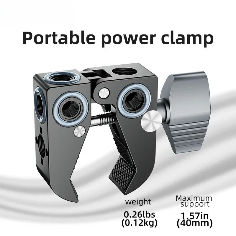 Pinza per granchio Super Clamp - Monitor Arm Clamp recensione e prezzo