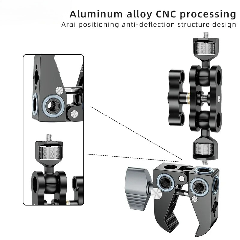 Pinza per granchio Super Clamp - Monitor Arm Clamp recensione e prezzo