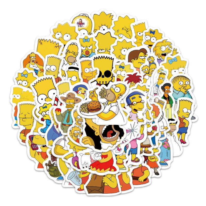 The Simpsons Homer Marge Bart  - Desk Setup Decor recensione e prezzo