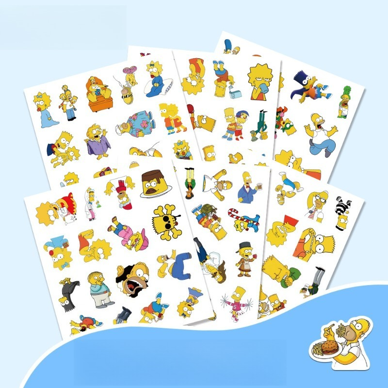 The Simpsons Homer Marge Bart  - Desk Setup Decor recensione e prezzo