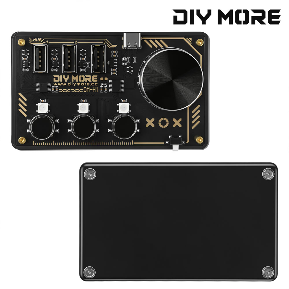 Hub Diymore DM-H1 DC 5V, Docki - Desk Setup Programmer recensione e prezzo