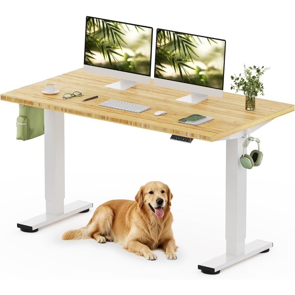 FLEXISPOT Scrivania regolabile - Setup Desk Monitor recensione e prezzo