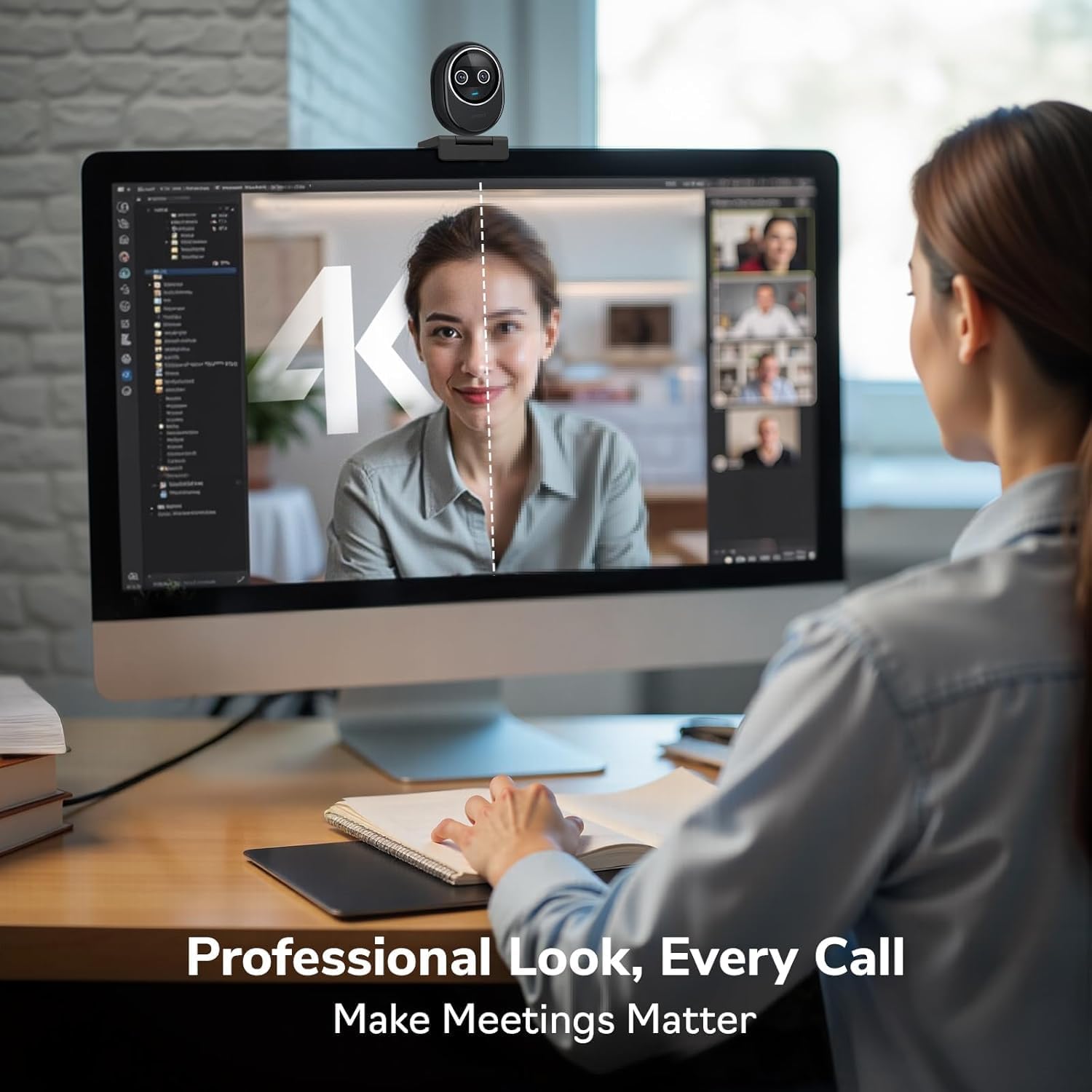 Webcam 4K EMEET con Doppia Fot - Desk Setup Streaming recensione e prezzo