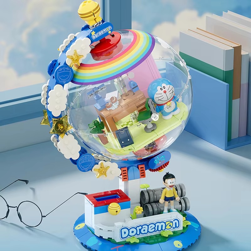 JAKI Doraemon Blocchi da Costr - Desk Setup Light recensione e prezzo