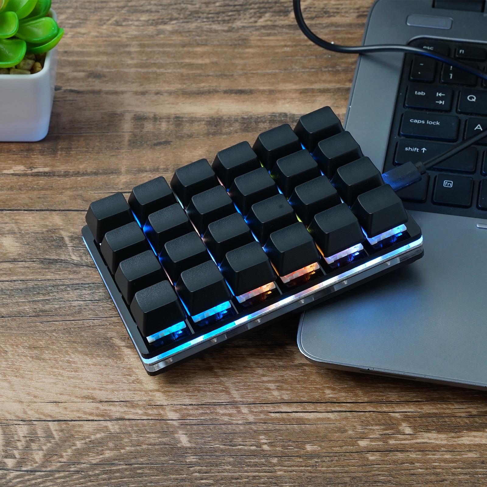 Mini Tastiera Meccanica USB Pe - Desk Setup Programmer recensione e prezzo